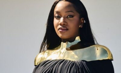 No Grammy Iza esbanja elegancia em primeira aparicao apos nascimento