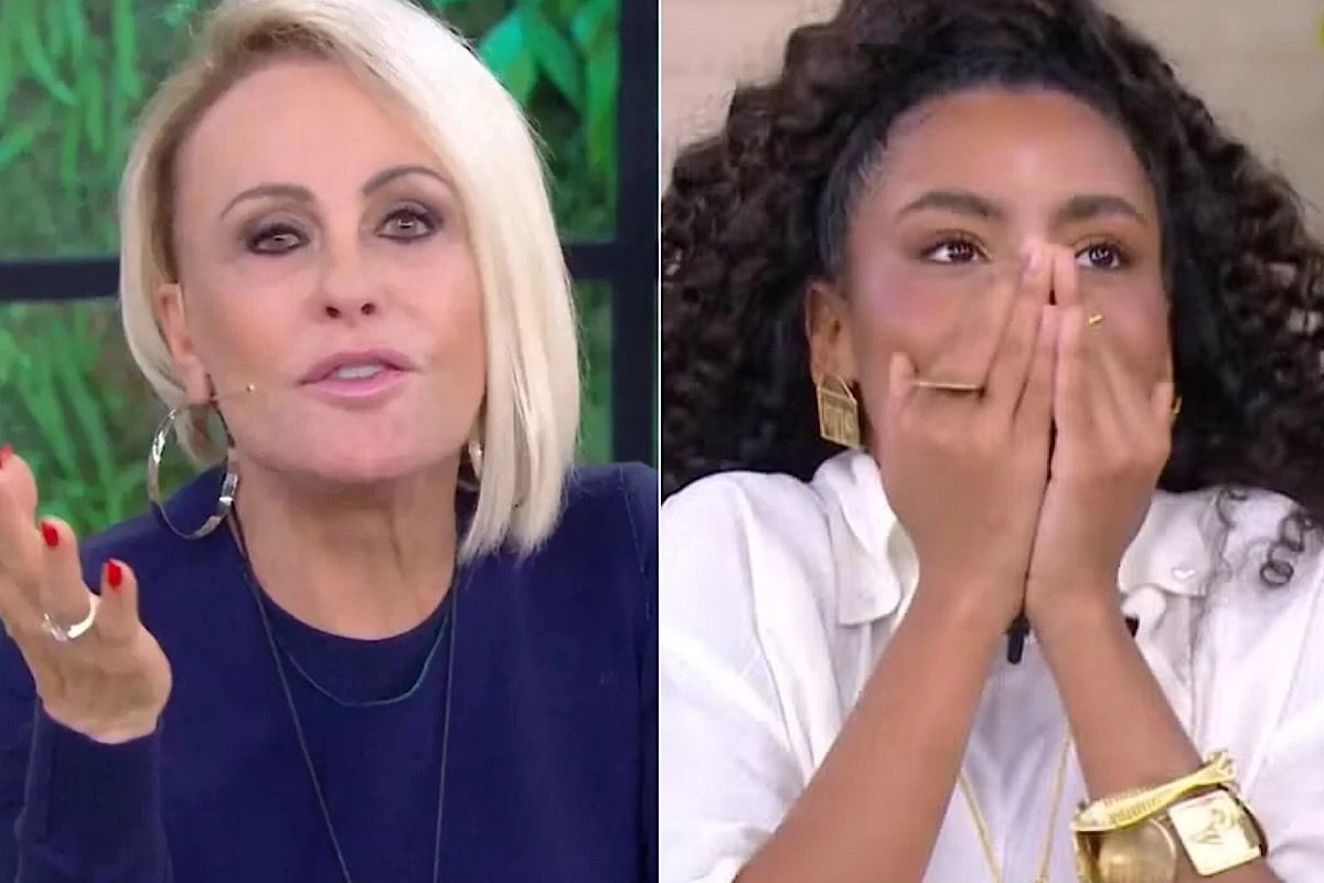 No Mais Voce Ana Maria Braga entrega namoro de Gabz