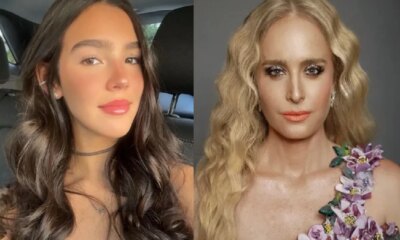 Nora de Angelica faz postagem e comentario da apresentadora nao