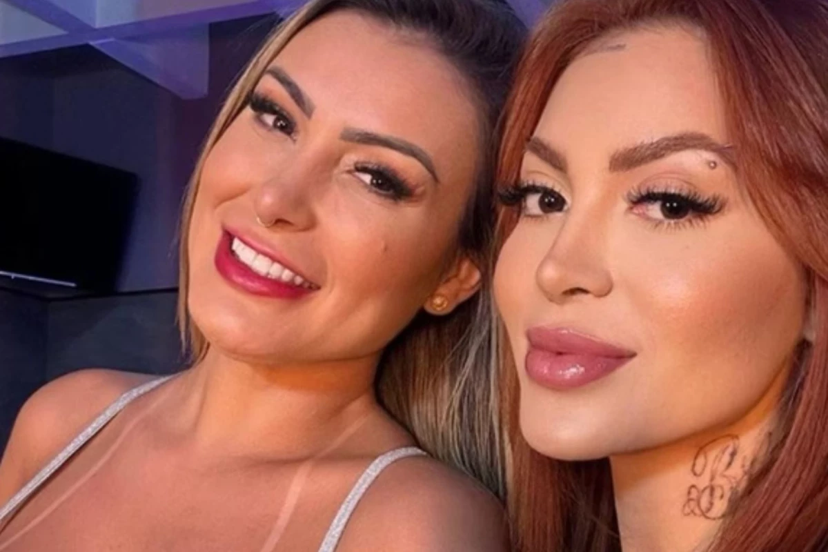 Nova namorada de Andressa Urach conta detalhes intimos de seu