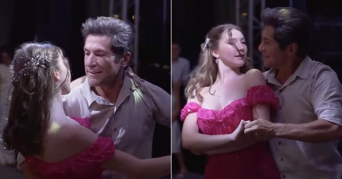 Novo vídeo mostra cantor Daniel dançando com a filha em aniversário de 15 anos da menina 31 Novo video mostra cantor Daniel dancando com a filha em