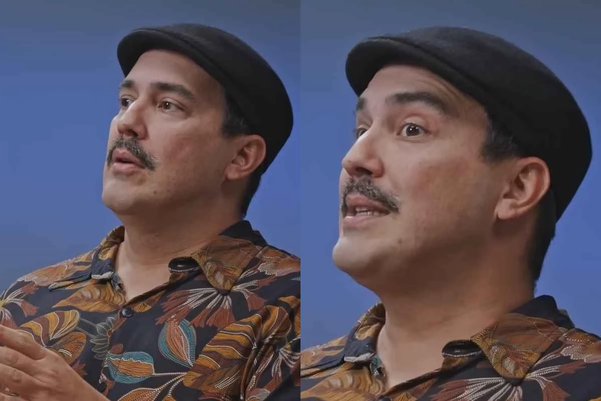 Obeso, diabético e com o pulmão de um ‘fumante avançado’, André Marques correu risco de ficar cego e infartar 31 Obeso diabetico e com o pulmao de um ‘fumante avancado