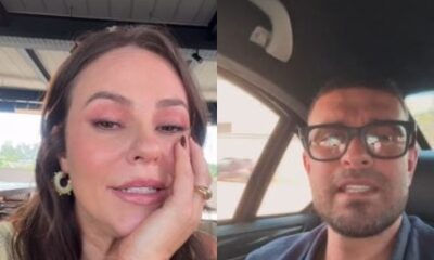 Paolla Oliveira lamenta não ter tempo de lazer ao lado de Diogo Nogueira