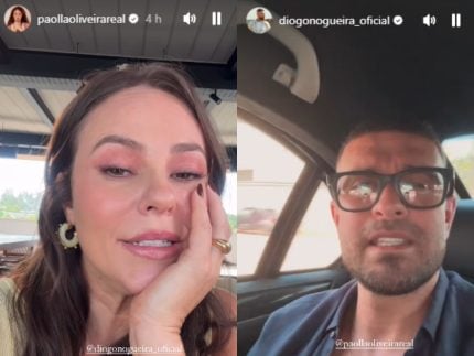 Paolla Oliveira lamenta não ter tempo de lazer ao lado de Diogo Nogueira 31 Paolla Oliveira lamenta não ter tempo de lazer ao lado de Diogo Nogueira