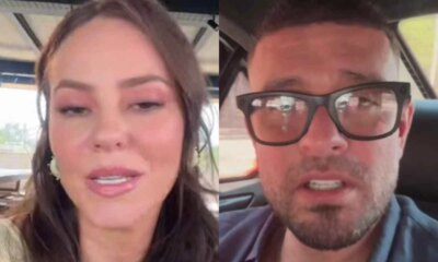 Paolla Oliveira reclama do distanciamento de Diogo Nogueira e pede