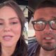 Paolla Oliveira reclama do distanciamento de Diogo Nogueira e pede