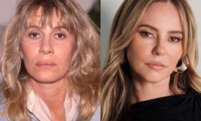 Paolla Oliveira surge loiríssima para viver Heleninha Roitman: ‘Começou’