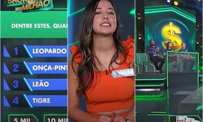 Participante do Show do Milhao pede ajuda aos universitarios desconfia