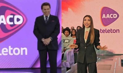 Patricia Abravanel contraria a propria irma e faz algo que