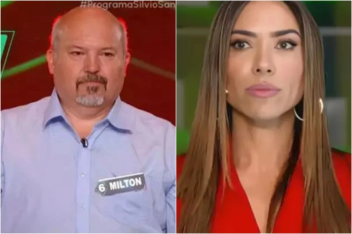 Patrícia Abravanel não se cala diante de participante que errou pergunta no Show do Milhão e saiu só com R$ 1 mil 31 Patricia Abravanel nao se cala diante de participante que errou