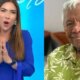 Patricia Abravanel presta homenagem a Roque no Programa Silvio Santos
