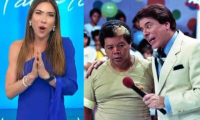 Patricia Abravanel prova que tem o coracao tao grande quanto