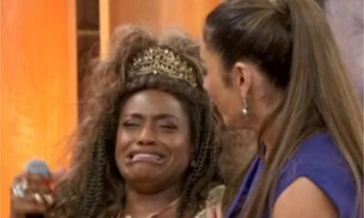 Patricia Poeta interrompe convidada e atriz fica perplexa com o