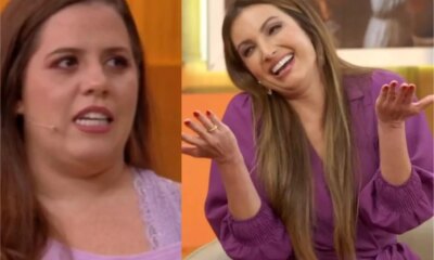 Patricia Poeta revela vontade de aumentar a familia e manda