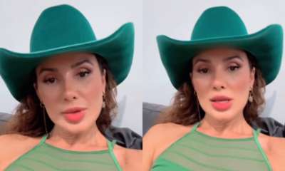 Paula Fernandes volta a rebater fama de antipática: “Estou de saco cheio”
