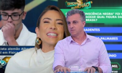 Perguntas de R 30 mil no Show do Milhao e