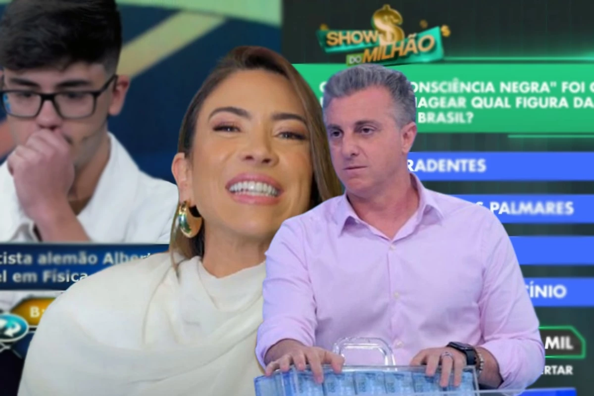 Perguntas de R$ 30 mil no Show do Milhão e no Quem Quer Ser Um Milionário mostram diferença entre os programas 35 Perguntas de R 30 mil no Show do Milhao e