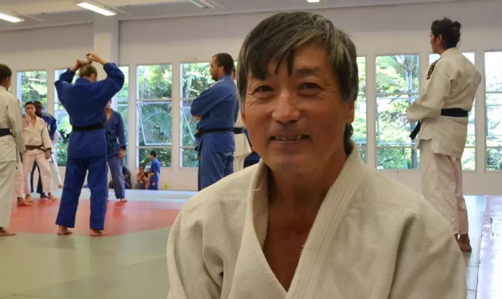 Pioneiro do judô brasileiro nas Olimpíadas, Luiz Onmura morre aos 64 anos 31 Pioneiro do judo brasileiro nas Olimpiadas Luiz Onmura morre aos