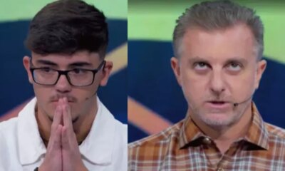 Pode isso Luciano Huck causa indecisao em participante ao dar