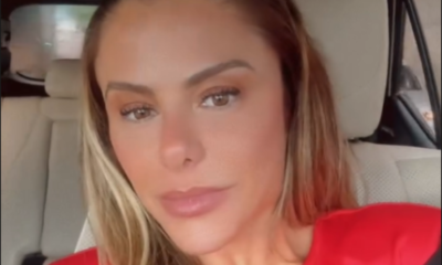 Poliana Rocha comenta sobre Leonardo almoçar fora de casa: “Está tudo certo”