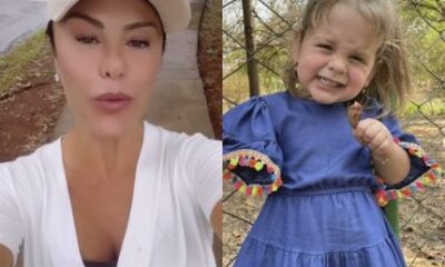 Poliana Rocha revela que Maria Flor ajudou seguidores com depressão na web