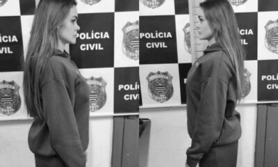 Policia Civil prende ex bailarina do Faustao por suspeita de uma