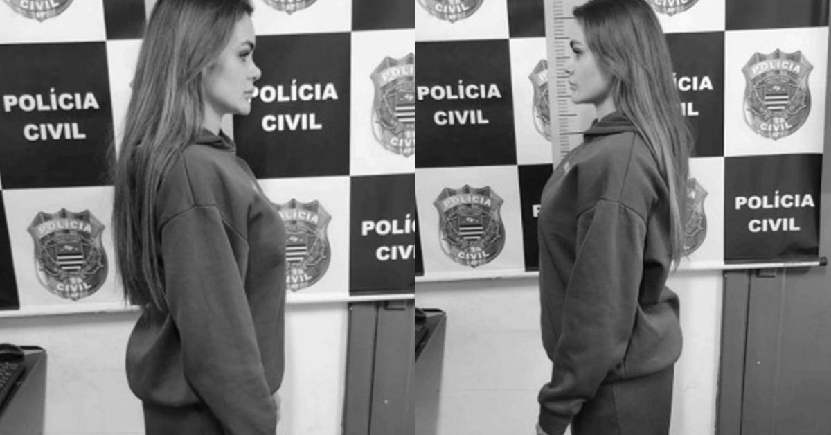 Polícia Civil prende ex-bailarina do Faustão por suspeita de uma série de crimes 31 Policia Civil prende ex bailarina do Faustao por suspeita de uma