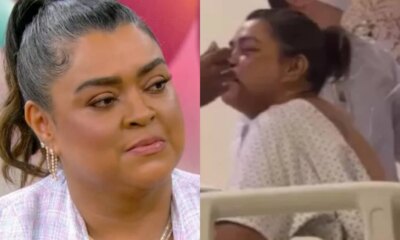 Preta Gil sente fortes dores e passa por cirurgia as