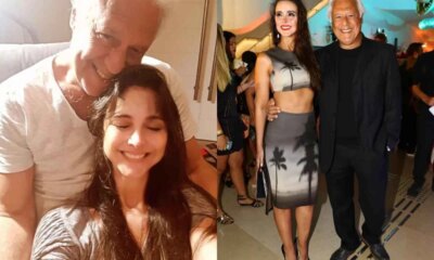 Quem e a mulher 28 anos mais jovem que conquistou