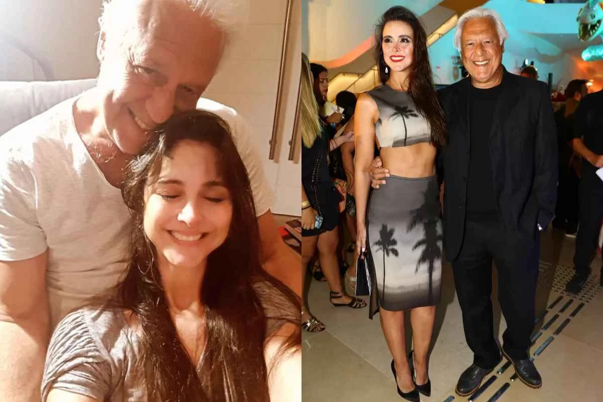 Quem é a mulher 28 anos mais jovem que conquistou o coração do ator Antônio Fagundes? 33 Quem e a mulher 28 anos mais jovem que conquistou