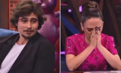 Rafa Vitti causa tensao com detector de mentiras e responde