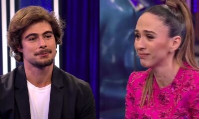 Rafa Vitti e Tata Werneck se emocionam ao refazer votos