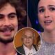 Rafa Vitti expoe intimidade de casal na frente do pai