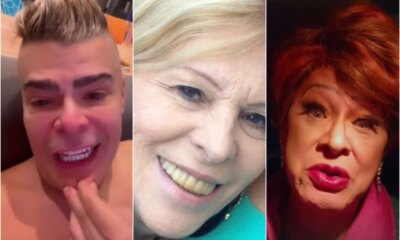 Rafael Vanucci se manifesta depois do que Nany People fez