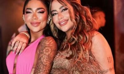 Rafaella Santos parabeniza ex-cunhada, irmã de Gabigol: “Minha pequena”