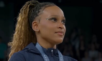 Rebeca Andrade expoe dificuldade mesmo apos as Olimpiadas ‘Meu Deus