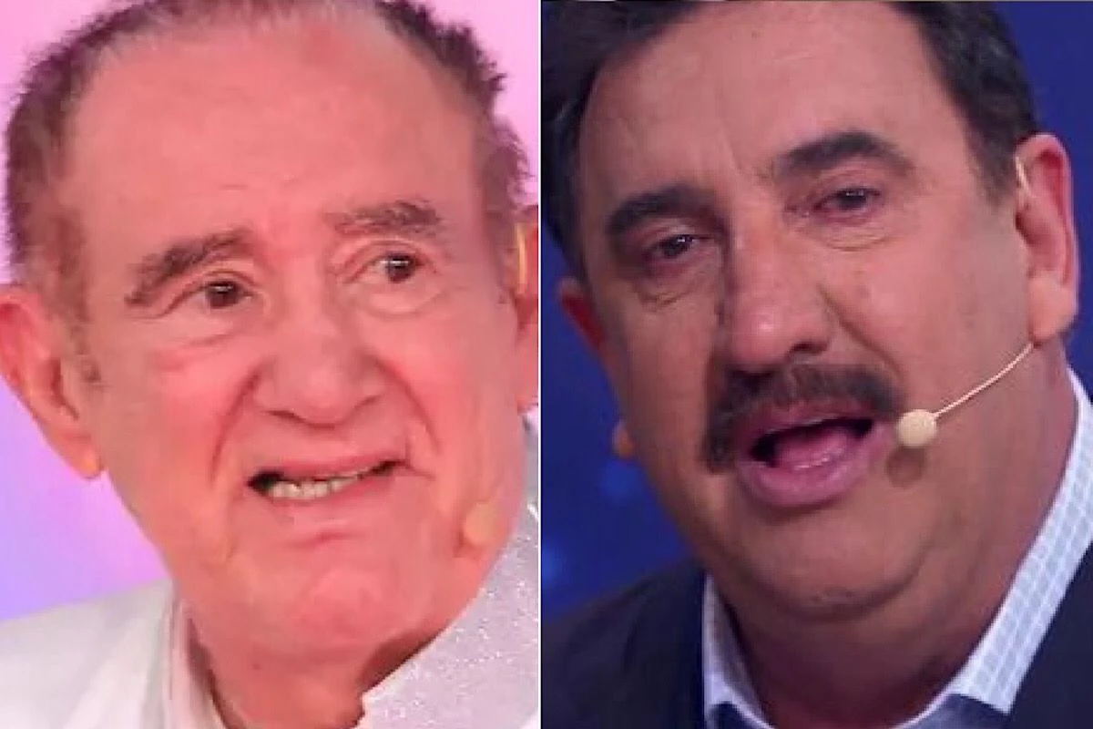 Renato Aragão realiza sonho de Ratinho e deixa o apresentador do SBT emocionado 31 Renato Aragao realiza sonho de Ratinho e deixa o apresentador