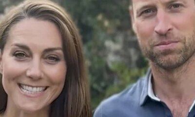 Residencia da familia real e invadida enquanto Kate e William