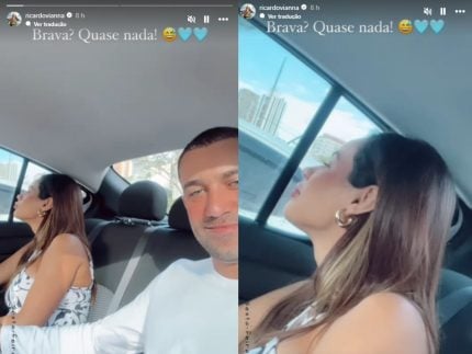 Ricardo Vianna mostra Lexa com “ciúmes” após brincadeira: “Bravona” 31 Ricardo Vianna mostra Lexa com “ciúmes” após brincadeira: “Bravona”