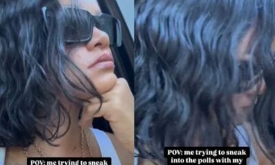 Rihanna brinca por não poder votar nos EUA: “Tentando infiltrar nas urnas”