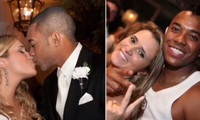 Robinho Esposa do ex jogador rompe o silencio e fala pela