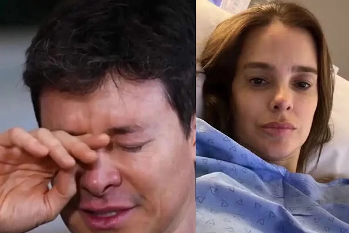 Rodrigo Faro chora em desabafo sobre a nova fase do tratamento da esposa contra o câncer 31 Rodrigo Faro chora em desabafo sobre a nova fase do