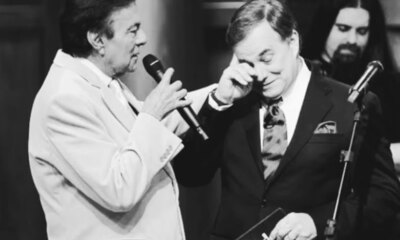 Ronnie Von homenageia Agnaldo Rayol ‘Triste acordar com a noticia