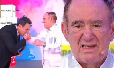 SBT faz o contrario da Globo e homenageia Renato Aragao