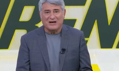 SBT rompe contrato com Cleber Machado apos participacao em evento