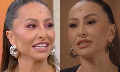 Sabrina Sato volta a TV Apresentadora bate o martelo e