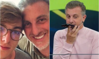 Sem saber o que havia acontecido Luciano Huck atende ligacao