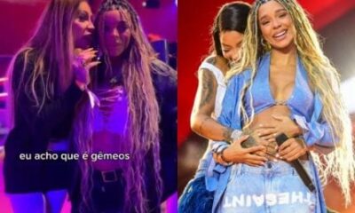 Será gêmeos? Maya tira dúvida com Brunna Gonçalves; veja a resposta