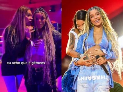 Será gêmeos? Maya tira dúvida com Brunna Gonçalves; veja a resposta 31 Será gêmeos? Maya tira dúvida com Brunna Gonçalves; veja a resposta