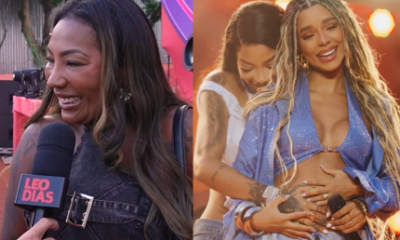 Silvana Oliveira, mãe de Ludmilla, faz aposta sobre sexo do bebê de Brunna